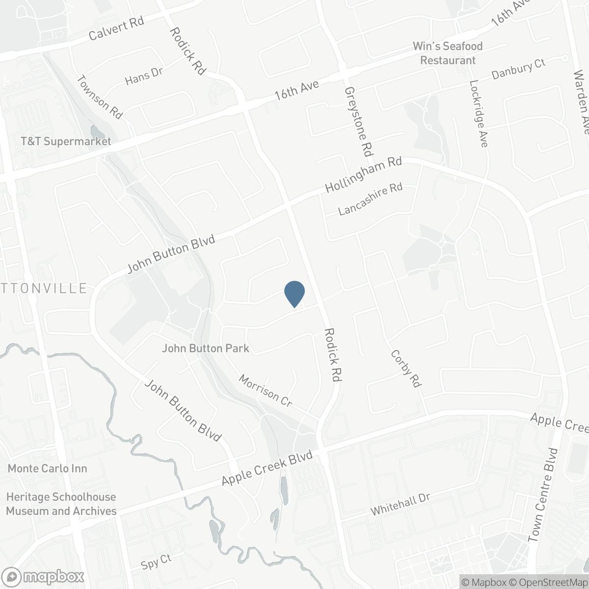 19 TOMLINSON CIRCLE, Markham, Ontario L3R 9L1
